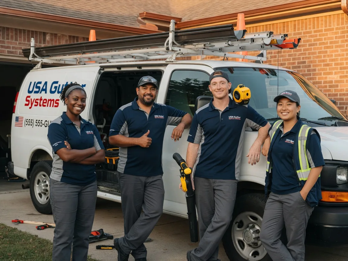 Gutter Installation company in Morganton, GA