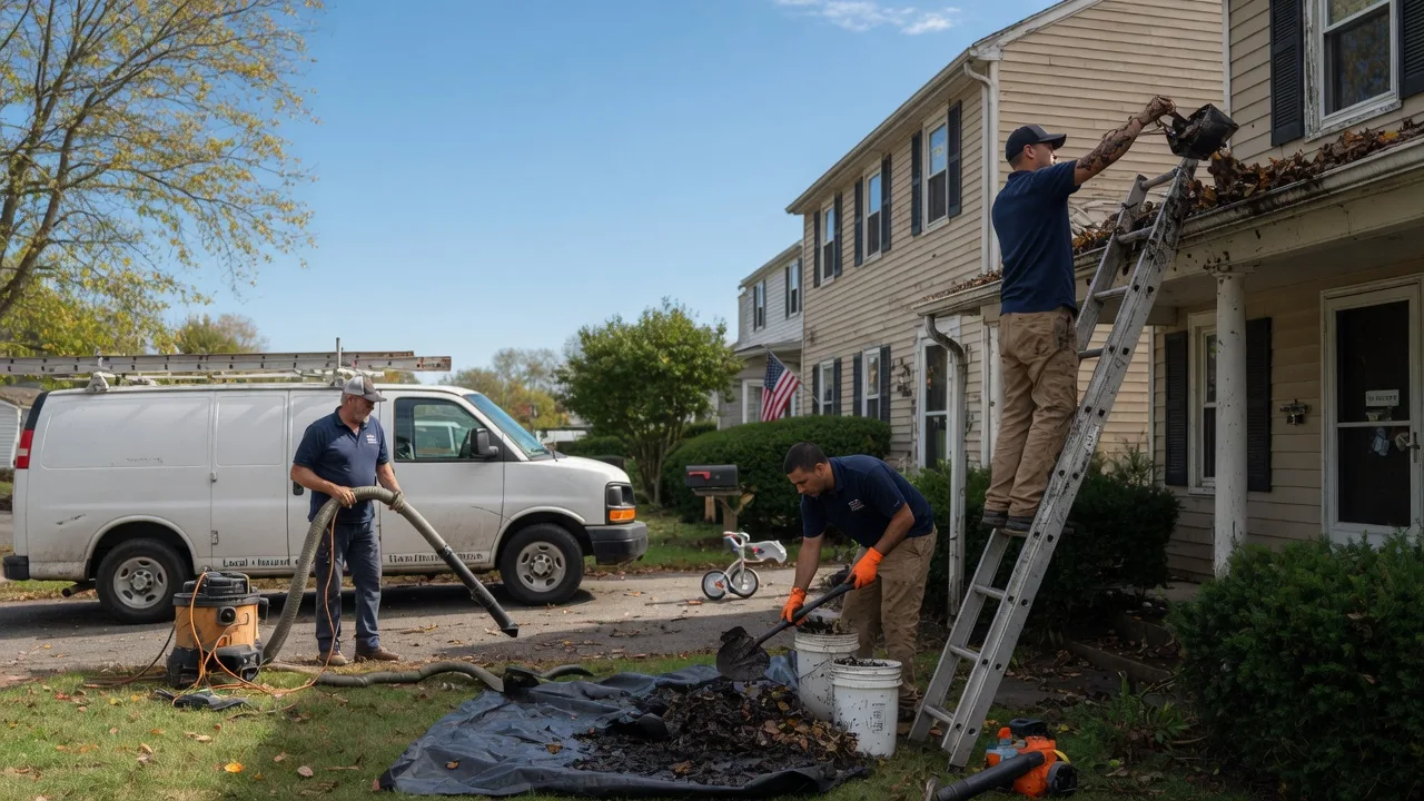 Gutter Installation in Morganton, GA near me